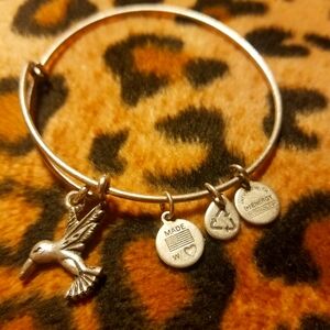 Alex and Ani hummingbird bangal